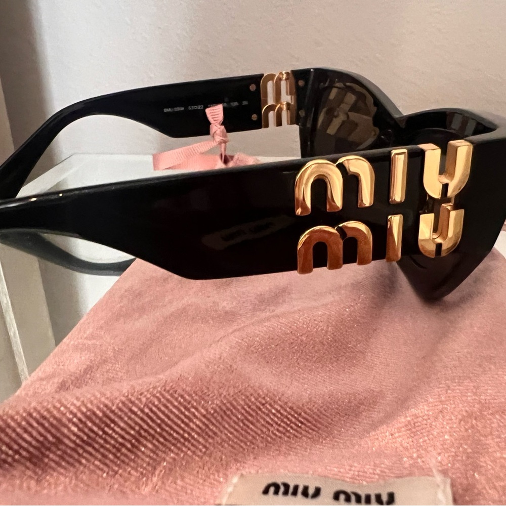 100 Authentic MIU MIU sunglasses